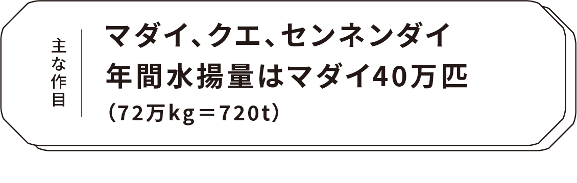 主な作目