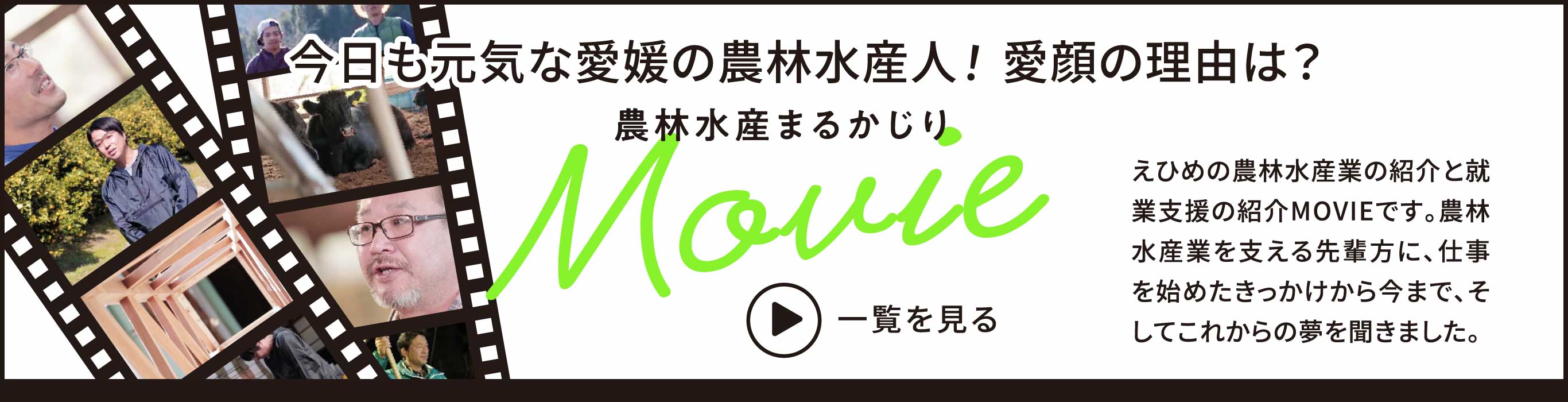 農林水産まるかじりMOVIE