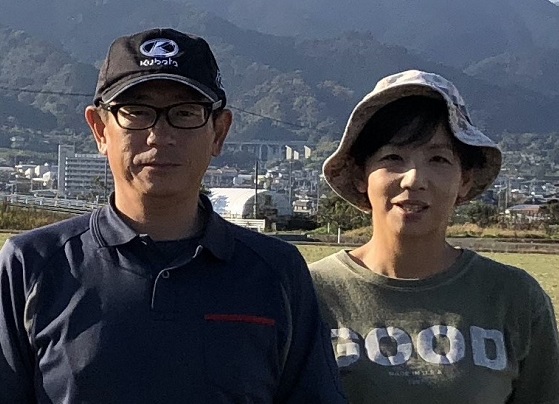越智 貴則・祥子