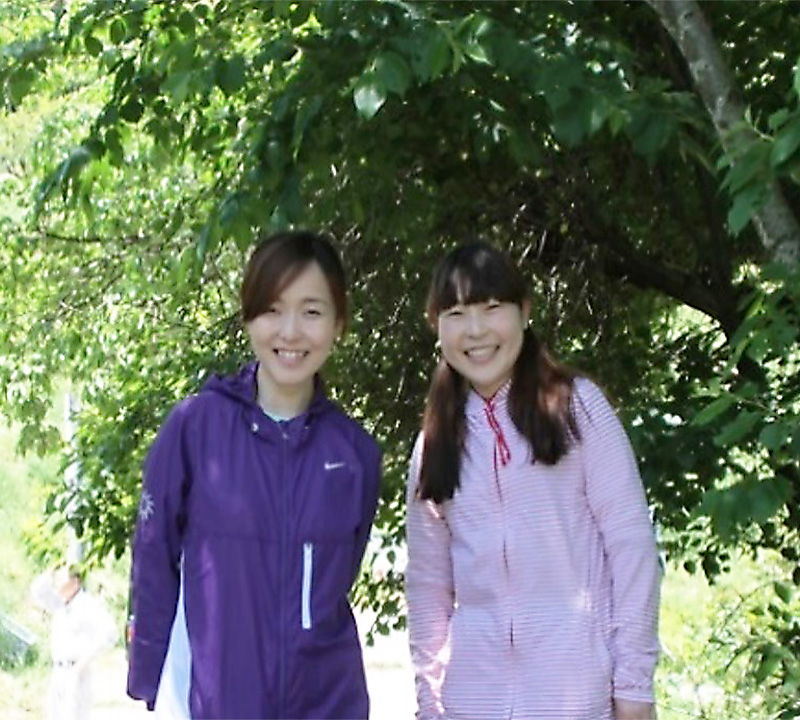 山本 千代子 野本 雅子